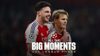 BIG SAVES & AMAZING GOALS! | All the key moments from our 24/25 UCL League Phase | Champions League