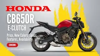 Honda CB650R 2026 года: цена, дизайн, цвета, характеристики, особенности, доступность