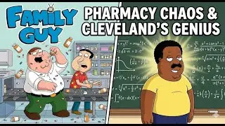 Family Guy Funny Moments | Peter & Quagmire's Pharmacy Chaos & Cleveland's Hidden Genius