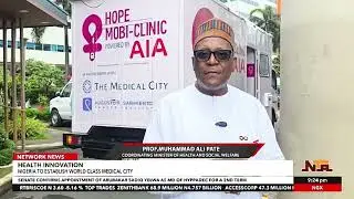 Nigeria to Build World-Class Medical City &mdash; Health Minister Unveils Tinubu&rsquo;s Bold Healthcare Vision