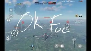 F2H-2, A-1H, Ki-94-II, Su-9, air battle gameplay w/ Teammate 