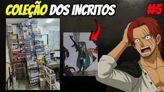 O CARA TEM UMA MONTANHA DE CAIXAS! - REAGINDO A COLE&Ccedil;&Atilde;O DOS INSCRITOS Ep5
