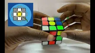 RUBIK CUBE MADE EASY WITH SIR SOLUTIONS II BEGINNERS METHOD II Step 1