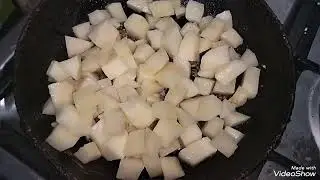 اكله اقتصاديه تدفي ف الشتاء 🥔اكله من التراث المصري 