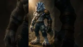 EPIC Transformation! Gabumon Evolves to MetalGarurumon