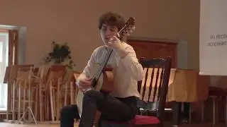 М. Джулиани - Скерцо из сонатины Op.71 №3 - Бондарчук Павел