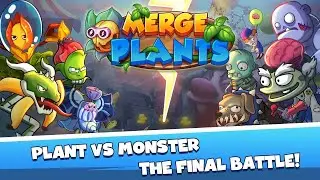 New Zombie History - Merge Plants | Gameplay mobile game📱