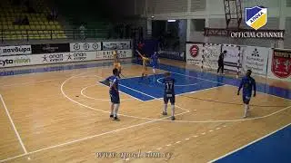 ΑΠΟΕΛ - ΑΝΟΡΘΩΣΗ 6-6 Ημιτελική φάση 1ος αγώνας