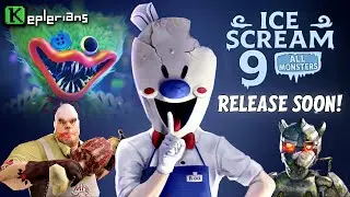 ICE SCREAM 9 IS COMING WITH NEW MONSTERS! TRAILER