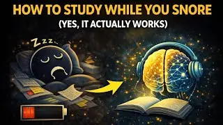 How to Study While You Snore (Yes, It Actually Works)
