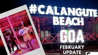 Night life Calangute Beach || Goa night situation || Goa Beach club ||