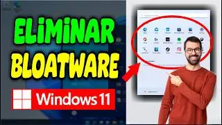 ⚠️ Tu PC es lenta por esto: borra el bloatware de Windows 11 AHORA&rdquo;