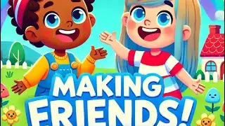 Making friends! @Playfullearningtime