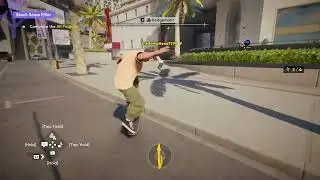 skate with a homie (slightly offensive)