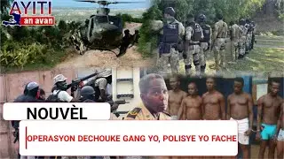 Operasyon Bwa Kale! Polisye yo fache, plizyè g@ng tonbe nan Tokyo. Vladimir Paraison dedouble!