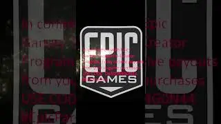 Epic Games Creator Code