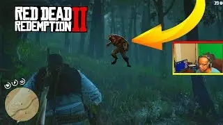 RDR2 - I Found a WEREWOLF in Red Dead Redemption 2 & It Tried to Eat Me
