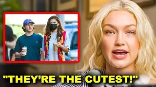 Gigi Hadid Speaks On Tom Holland And Zendaya's Relationship