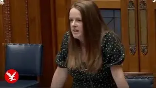 Female politician ejected from chamber after labelling Stormont deputy speaker &lsquo;patronising&rsquo;