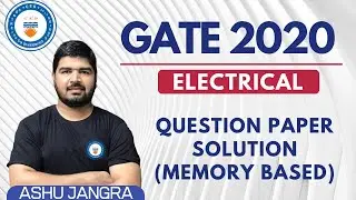 GATE 2020 EE Solution (Session-3) | GATE Answer Key 2020 | GATE EE Expected Cut off 2020