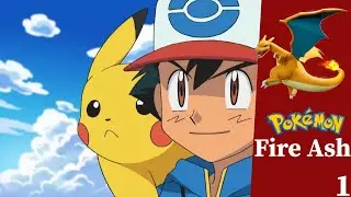A Shocking Start | Pokemon Fire Ash Episode 1