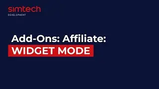 Add-ons: Affiliate: Widget mode