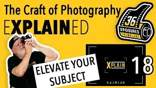 Taking a stool to your photo shoot | Insights from 36 Xposures Xplain Moments
