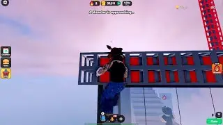 Nightmare Foxy in disaster island survive