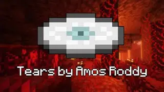 Tears By Amos Roddy | 1 Hour Minecraft Music Disc