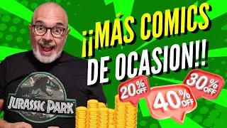 UNBOXING de comics de TODOCONSOLAS | &iquest;Sorpresa grata o ingrata?