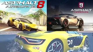 Asphalt 8 vs Asphalt 9 Graphics Comparison - [WHICH IS BEST]?