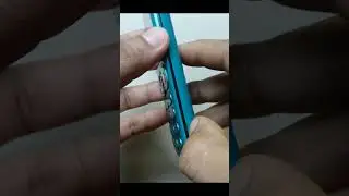 How to open itel keypad phone back cover