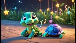 Turtle Ramps Go Crawl Crawl Crawl | English Nursery Rhyme | Kids Songs | Baby Music