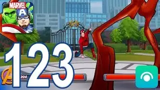 MARVEL Avengers Academy - Gameplay Walkthrough Part 123 - Level 22 (iOS, Android)