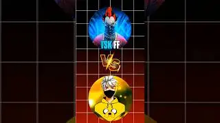 Tskff VS Tpfukrey 😱🔥 who is best?#tskff #tpfukrey#india #shorts #ffshorts