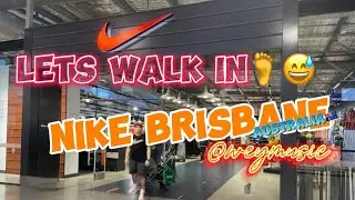 Let’s Walk @NIKE @DFO Brisbane Australia #australia #brisbane #nike #sneakers