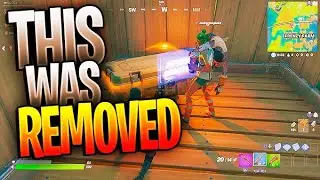 They Removed This Chest From Fortnite -- But Why?!