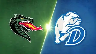 MBB Game Highlights: Drake vs. UAB (Dec, 5. 2025)