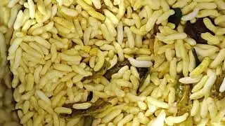 కారం బోరుగులు(మరమరాలు )/puffed rice 