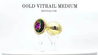 Gold Vitrail Medium by Krystail