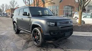 2024 Land Rover Defender_130 Naperville, Aurora, Burr Ridge, Lombard, Tinely Park, Chicago R25183A