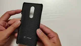 OnePlus 6 Protective Case Karbon