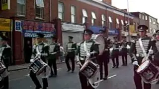 Ballymacarrett Defenders Melody Flute Band today!