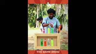 🧠 Only 1% Can Finish This! | Sort the Bottles Puzzle Game | The Game Show #shorts #3gameshow #funny