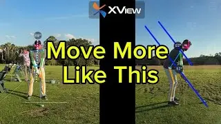 Mastering Spine Angle for a More Consistent Golf Swing | XVIEW Analysis