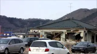 2012.2.13 Relief Work by HelpJapan at Watanoha Dist. Ishinomaki city, Miyagi Pref