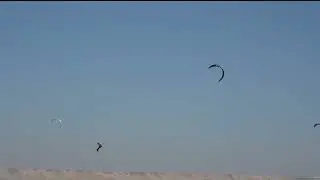 Light Wind Kiteloops in Morocco