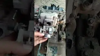 Throttle body clean Suzuki Alto #tuning #throttle #service #maruti #suzuki #shorts#short  #viral