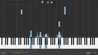 How to Play Gymnopedies No. 1 by Erik Satie