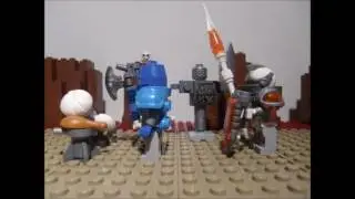 Brick Film - nexo knights